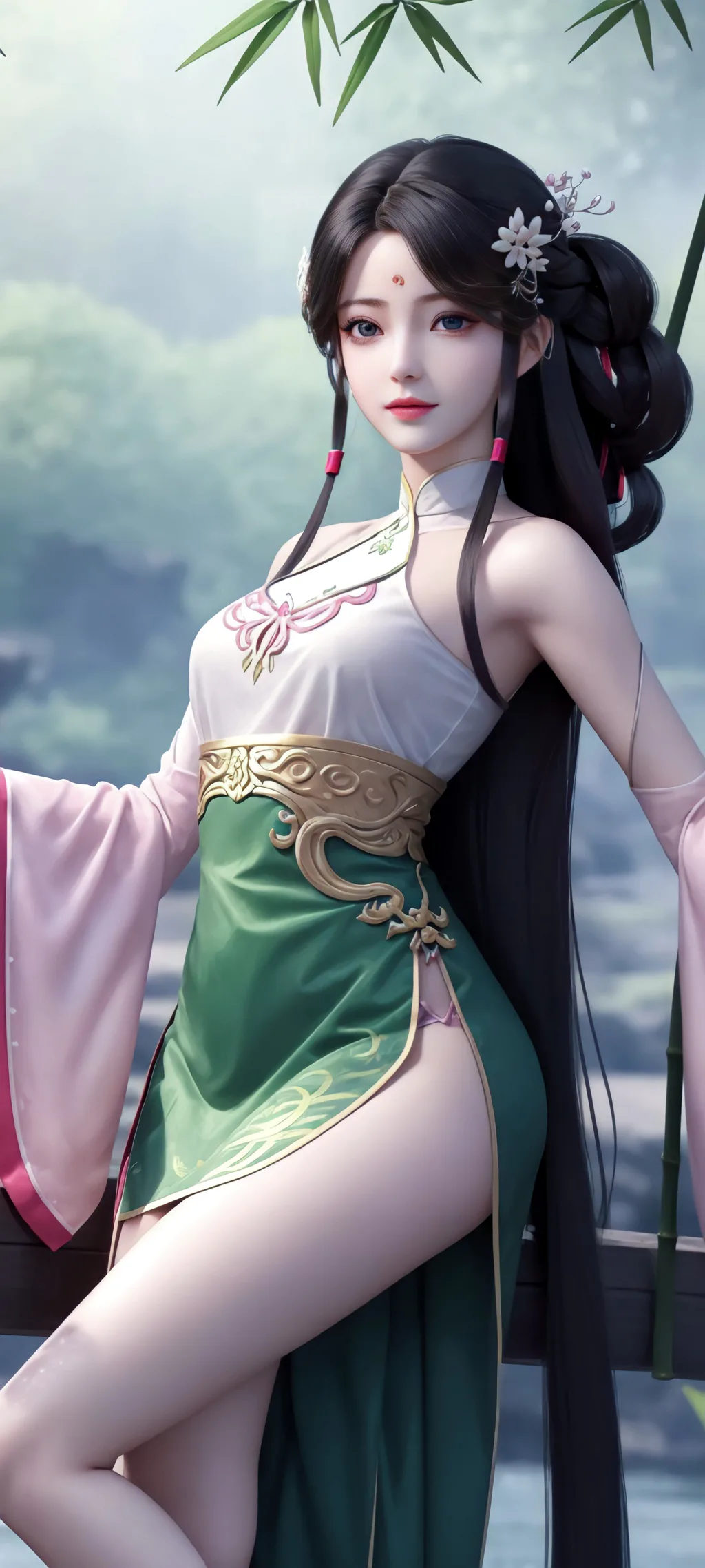 AI绘画 970 完美世界-火灵儿[32P/113M]插图2