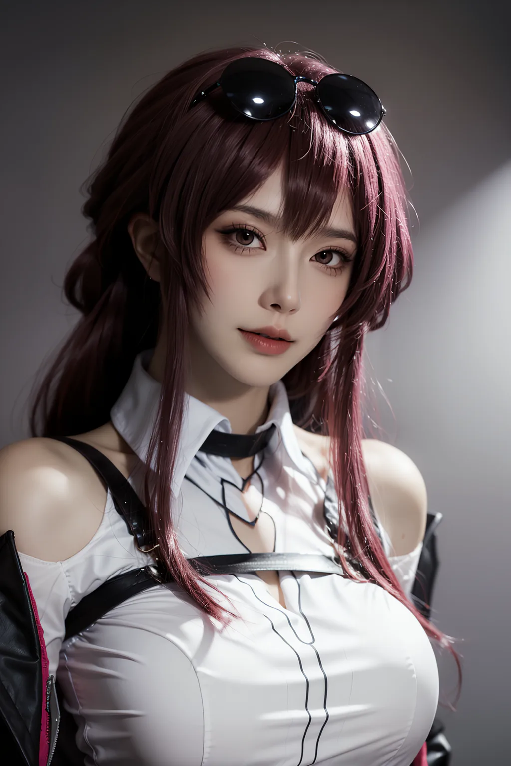 AI绘画 1004 星穹铁道-卡芙卡[37P/312M]插图2