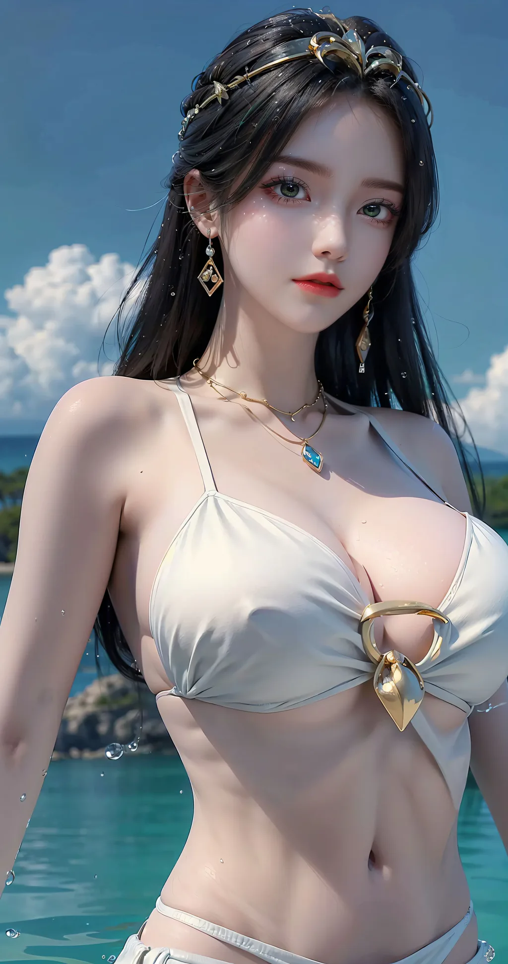 AI绘画 986 完美-柳神[35P/20M]插图2