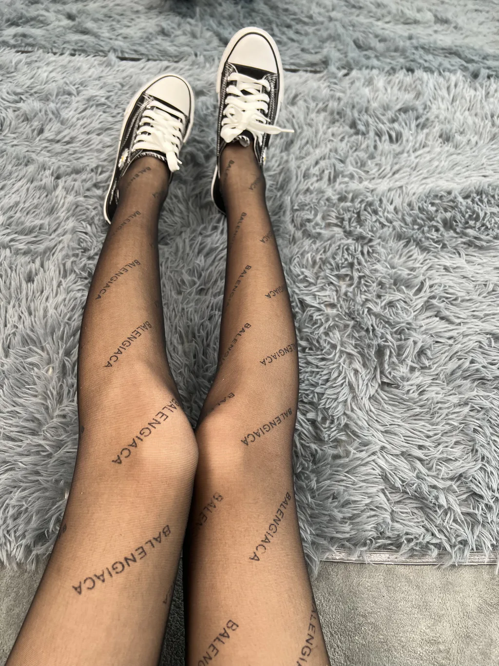 三禾摄影 NO.061 字母黑丝 帆布鞋[173P/1.22GB]插图3