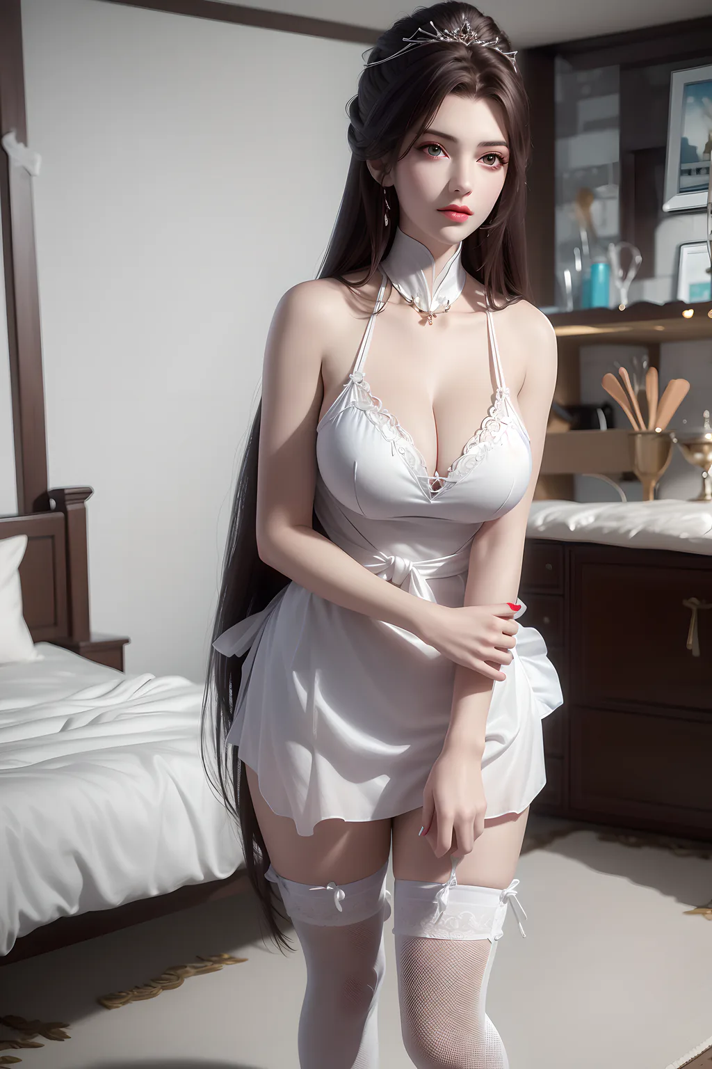 AI绘画 979 完美世界-月婵[40P/898M]插图3