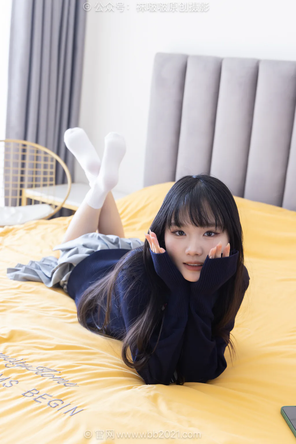 [BoBoSocks袜啵啵]NO.635 甜甜圈-板鞋、白棉袜、裸足、学苑风[186P/1V/6.38GB]插图3