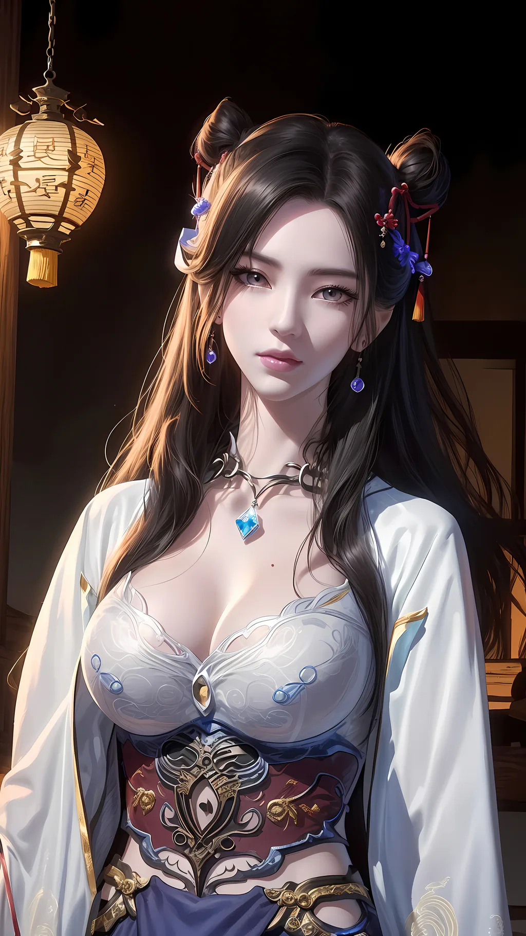 AI绘画 969 天行九歌-潮女妖[34P/482M]插图3