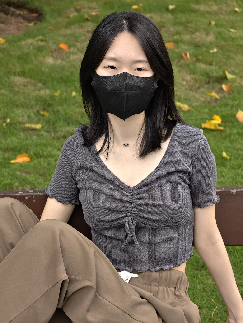 个人约拍 – 002号作品 口罩嫩白脚[287P/74V/3.60GB]插图3