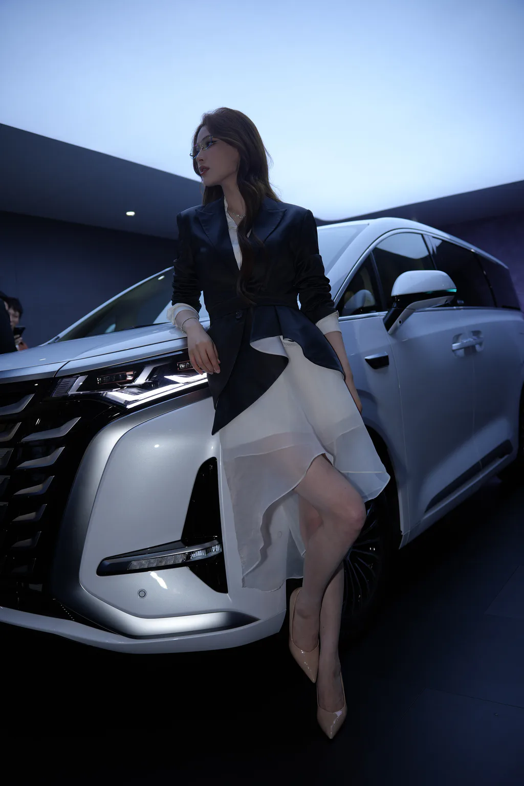 精选街拍作品 NO.6499 西装外套女神美嘟[119P/89MB]插图