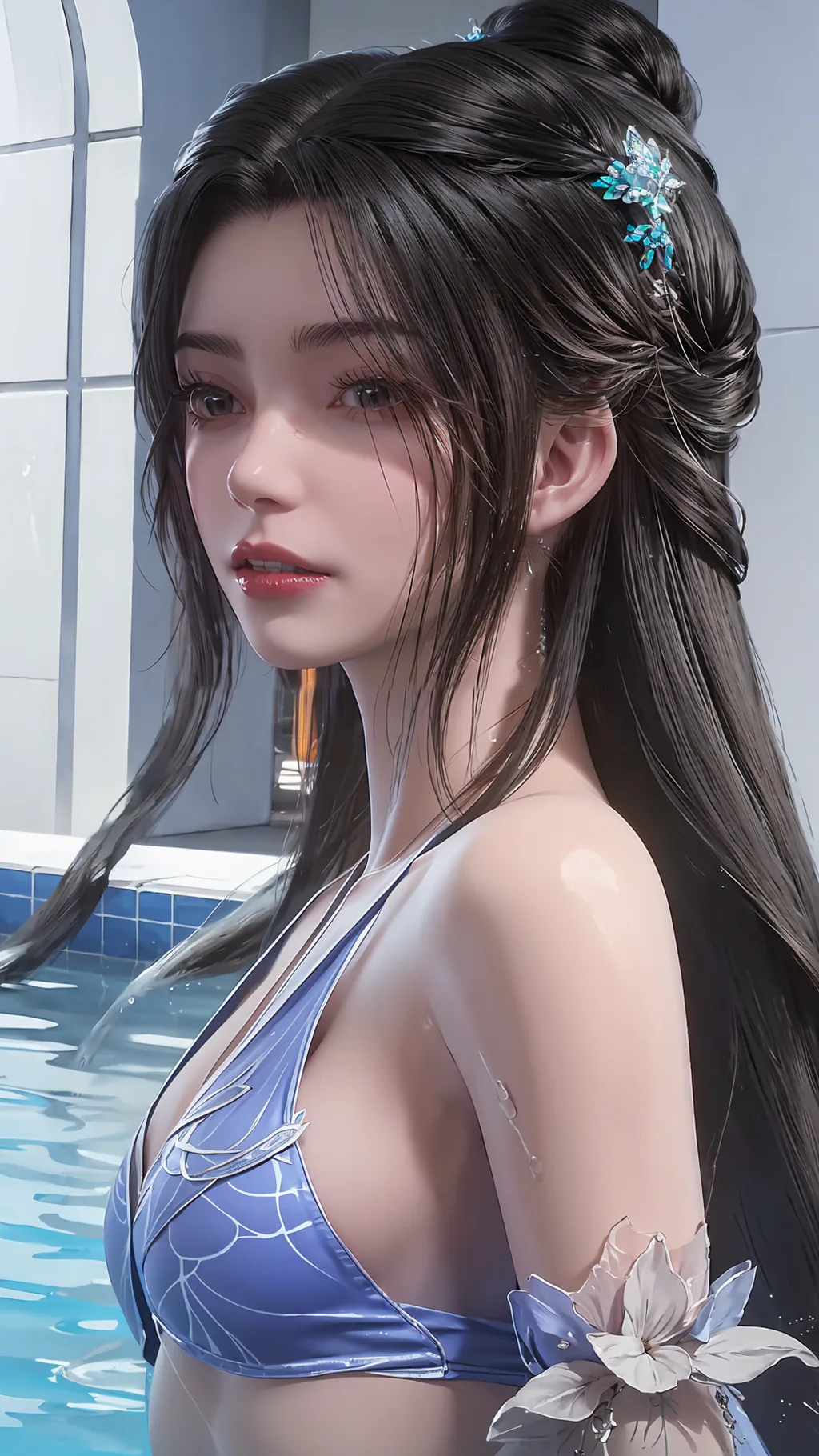 AI绘画 971 李慕婉[18P/44M]插图2