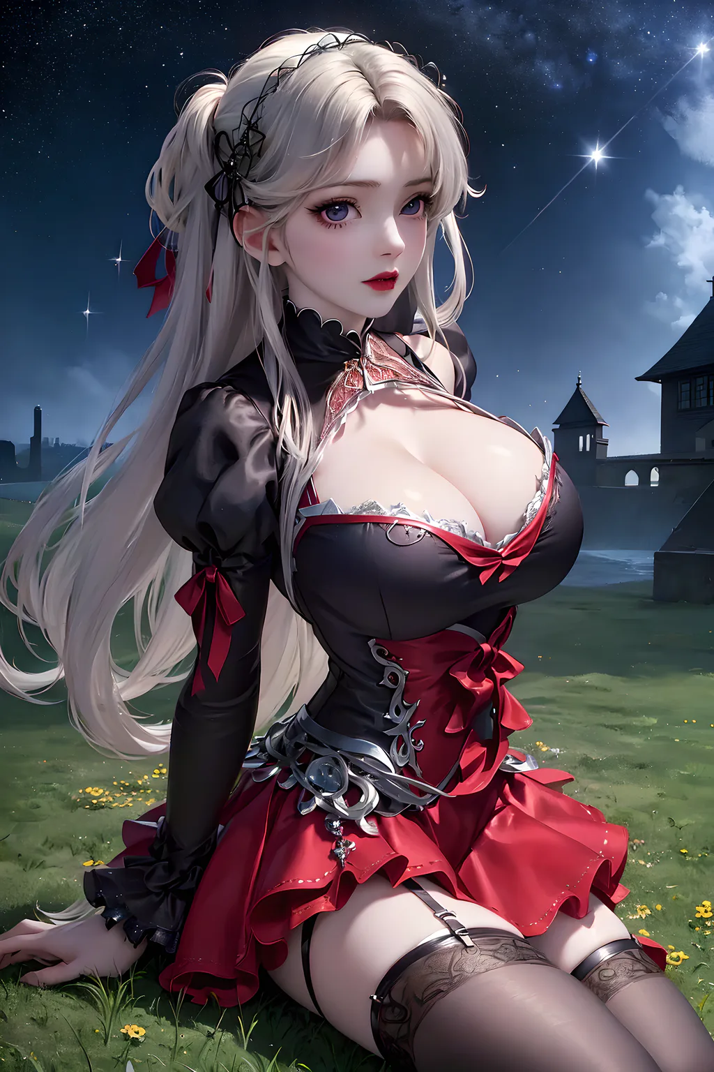 AI绘画 973 完美世界-火灵儿[40P/302M]插图3