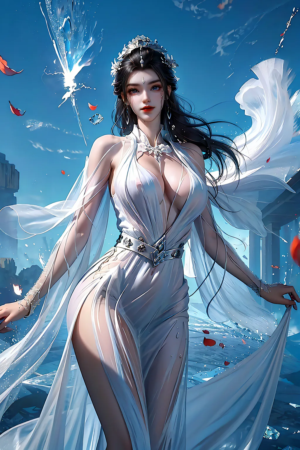 AI绘画 975 少年白马醉春风-玥瑶[38P/24M]插图3