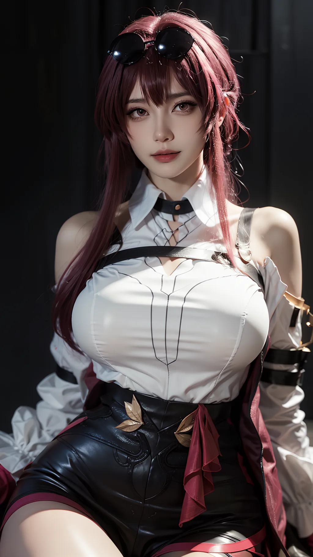 AI绘画 1004 星穹铁道-卡芙卡[37P/312M]插图3