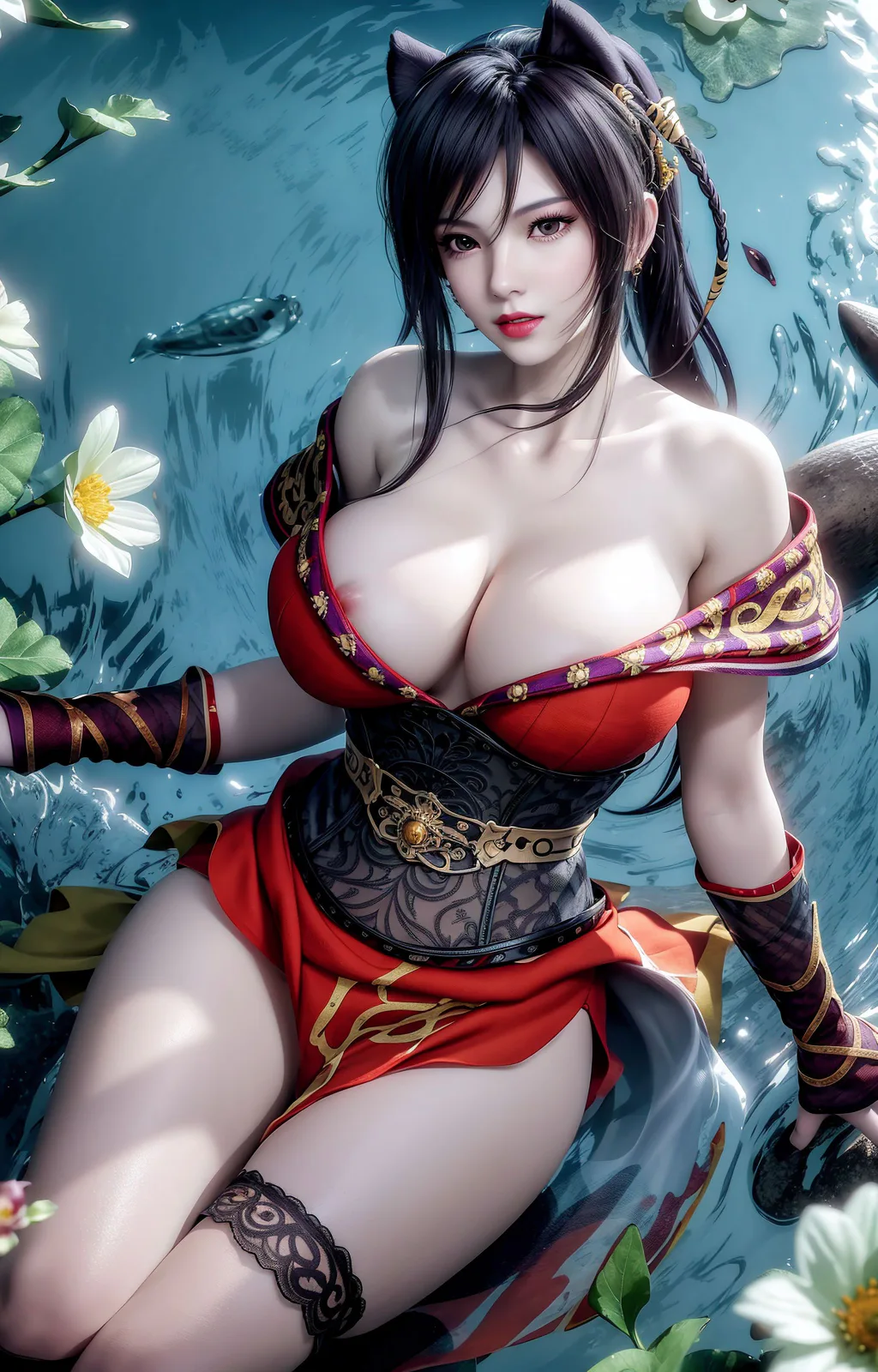 AI绘画 972 天行九歌-赤练[17P/11M]插图1