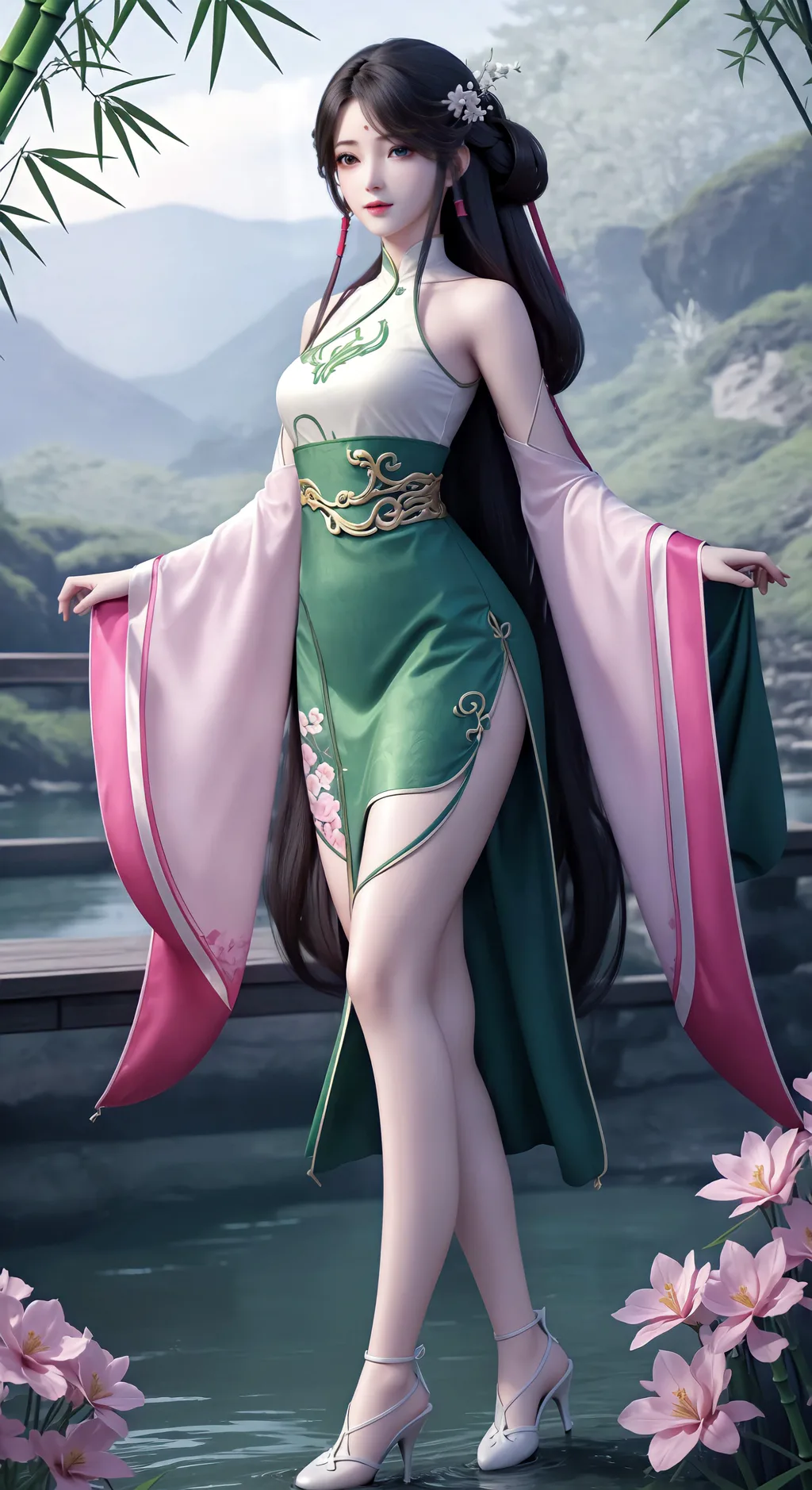 AI绘画 970 完美世界-火灵儿[32P/113M]插图3