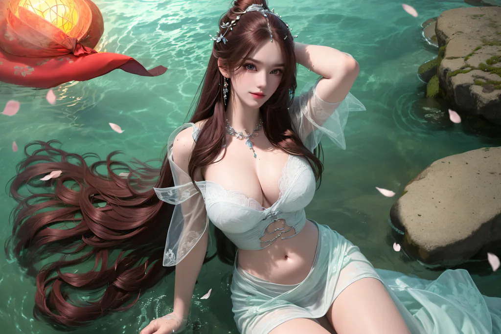 AI绘画 978 完美世界-叶倾仙[38P/164M]插图1