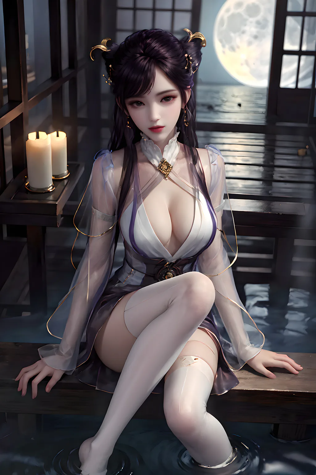 AI绘画 995 眷思量-须灵犀[25P/115M]插图2