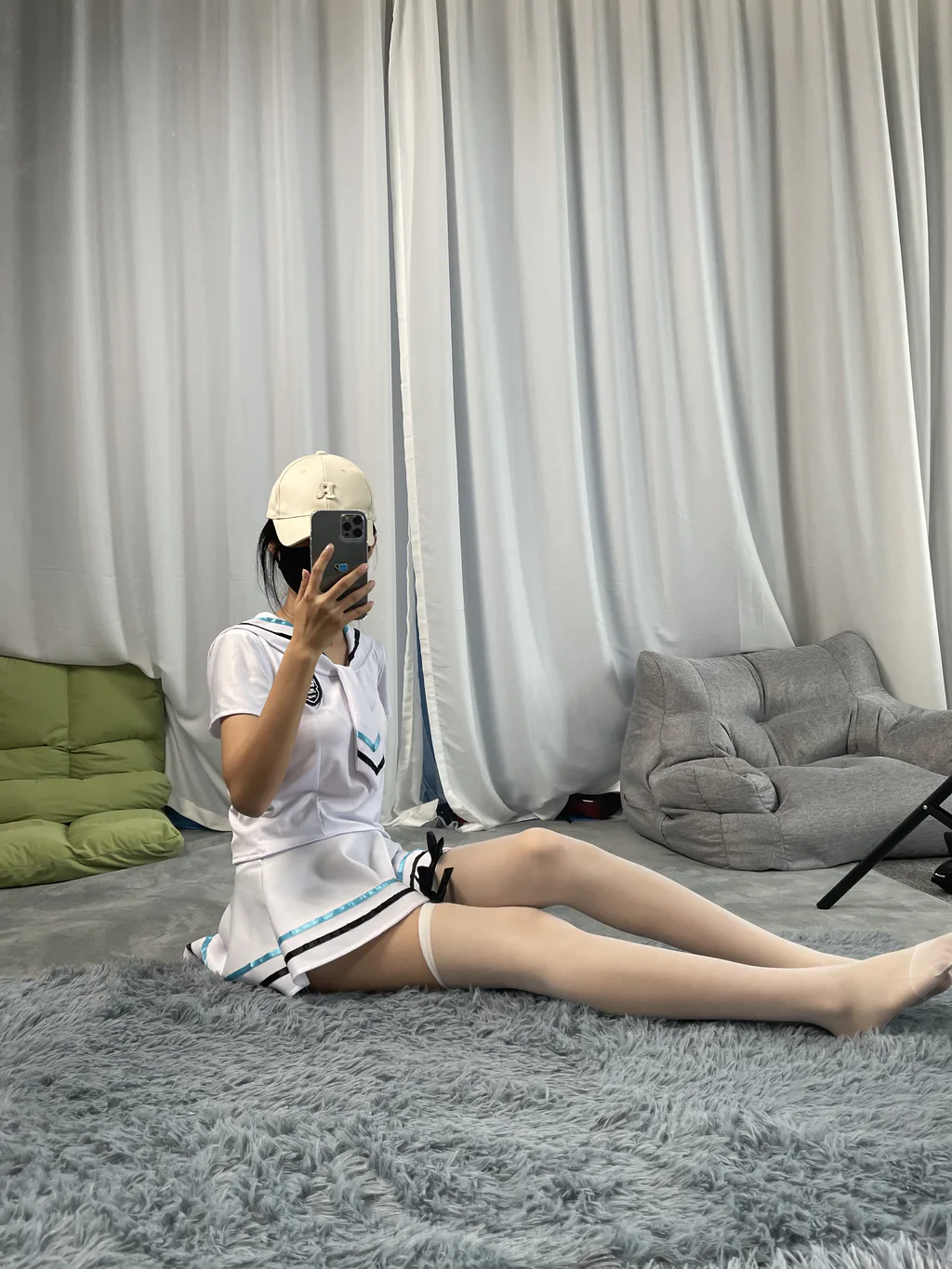 三禾摄影 NO.054 水手服 白丝[203P/1.38GB]插图