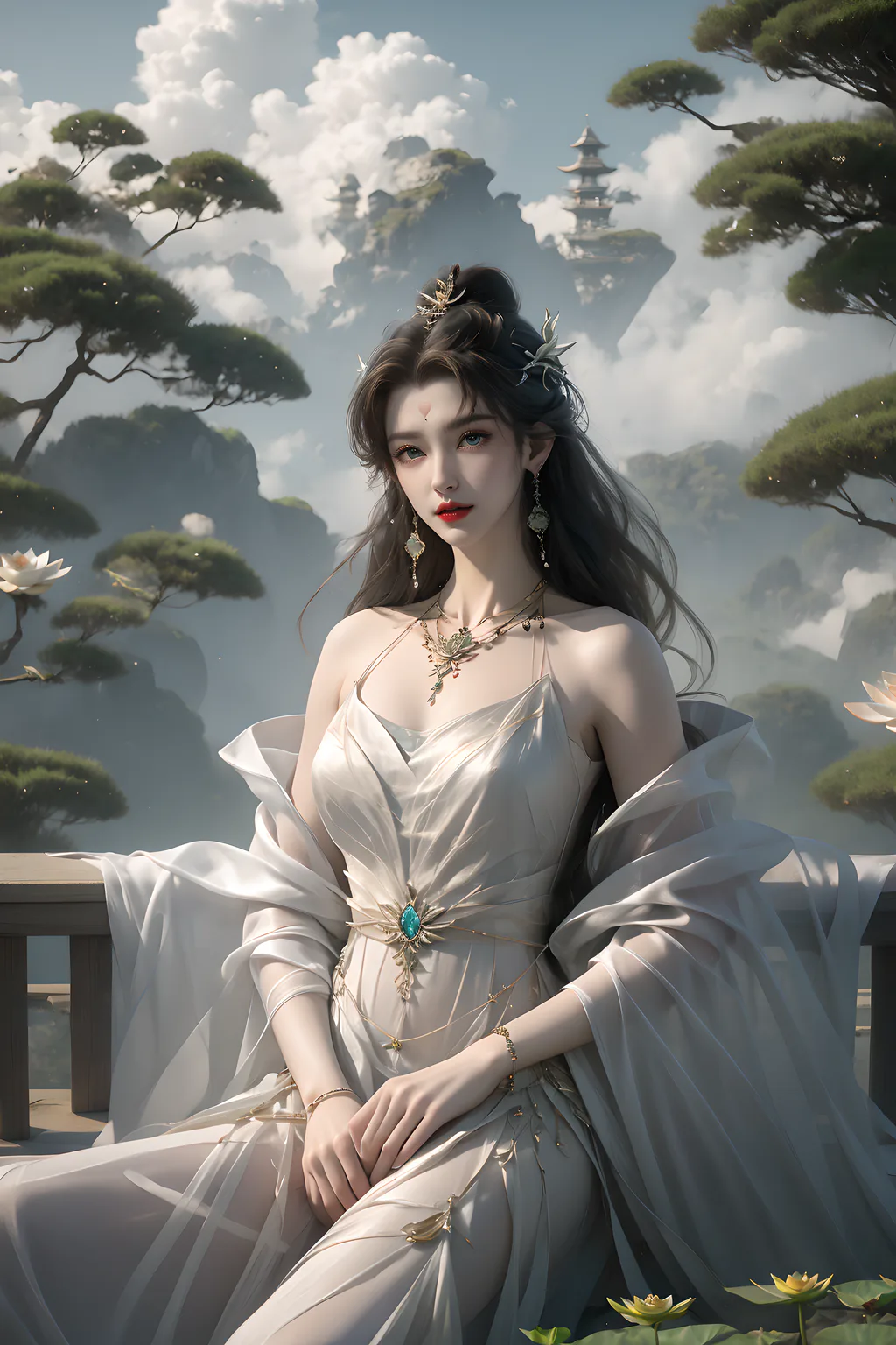 AI绘画 981 完美世界-清漪[20P/444M]插图