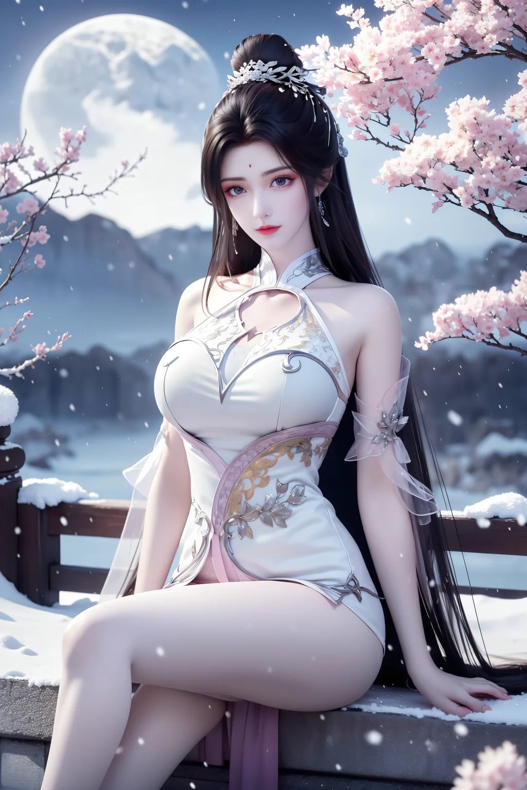 AI绘画 983 完美世界-月婵[48P/96M]插图3