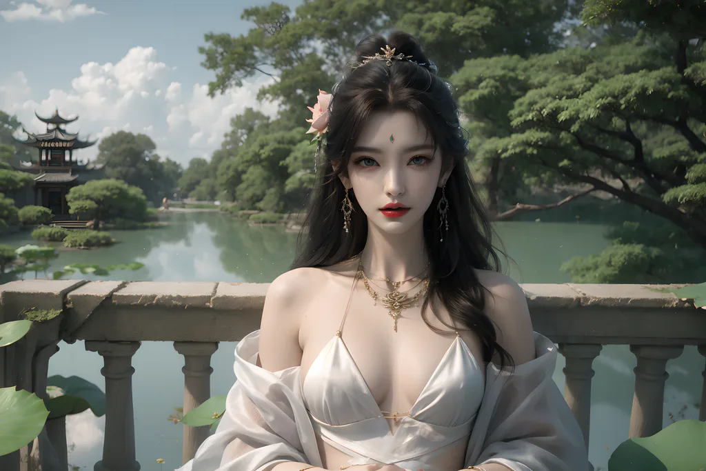 AI绘画 991 完美世界-清漪[20P/452M]插图