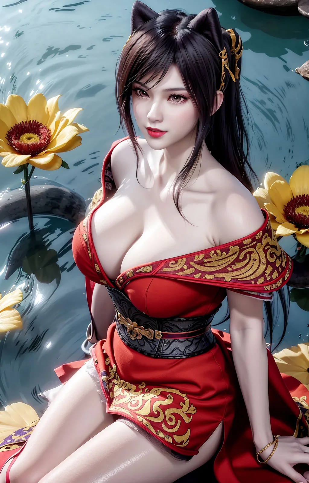 AI绘画 972 天行九歌-赤练[17P/11M]插图2