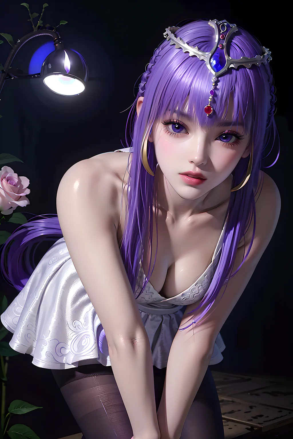 AI绘画 998 秦时明月-少司命[26P/136M]插图3