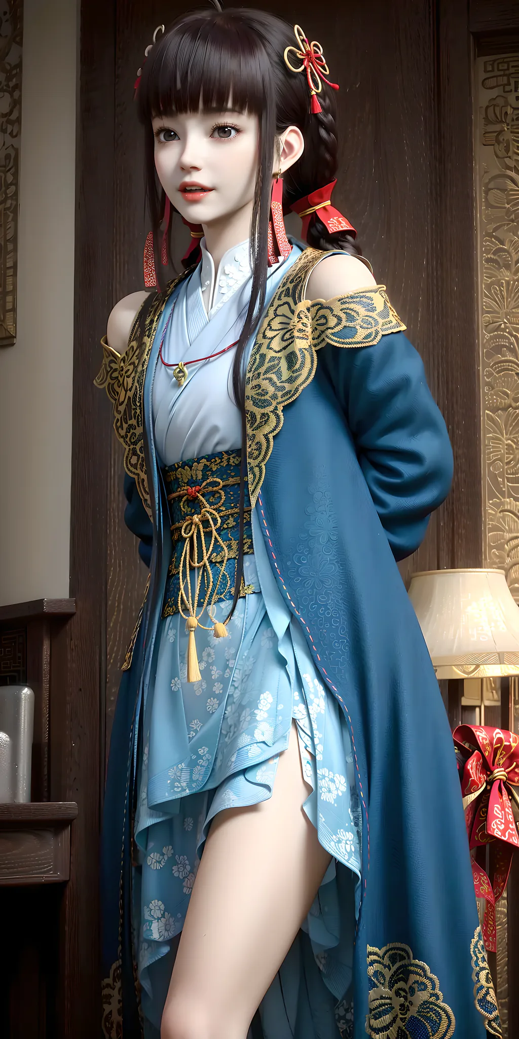 AI绘画 976 少年歌行-华锦[22P/118M]插图