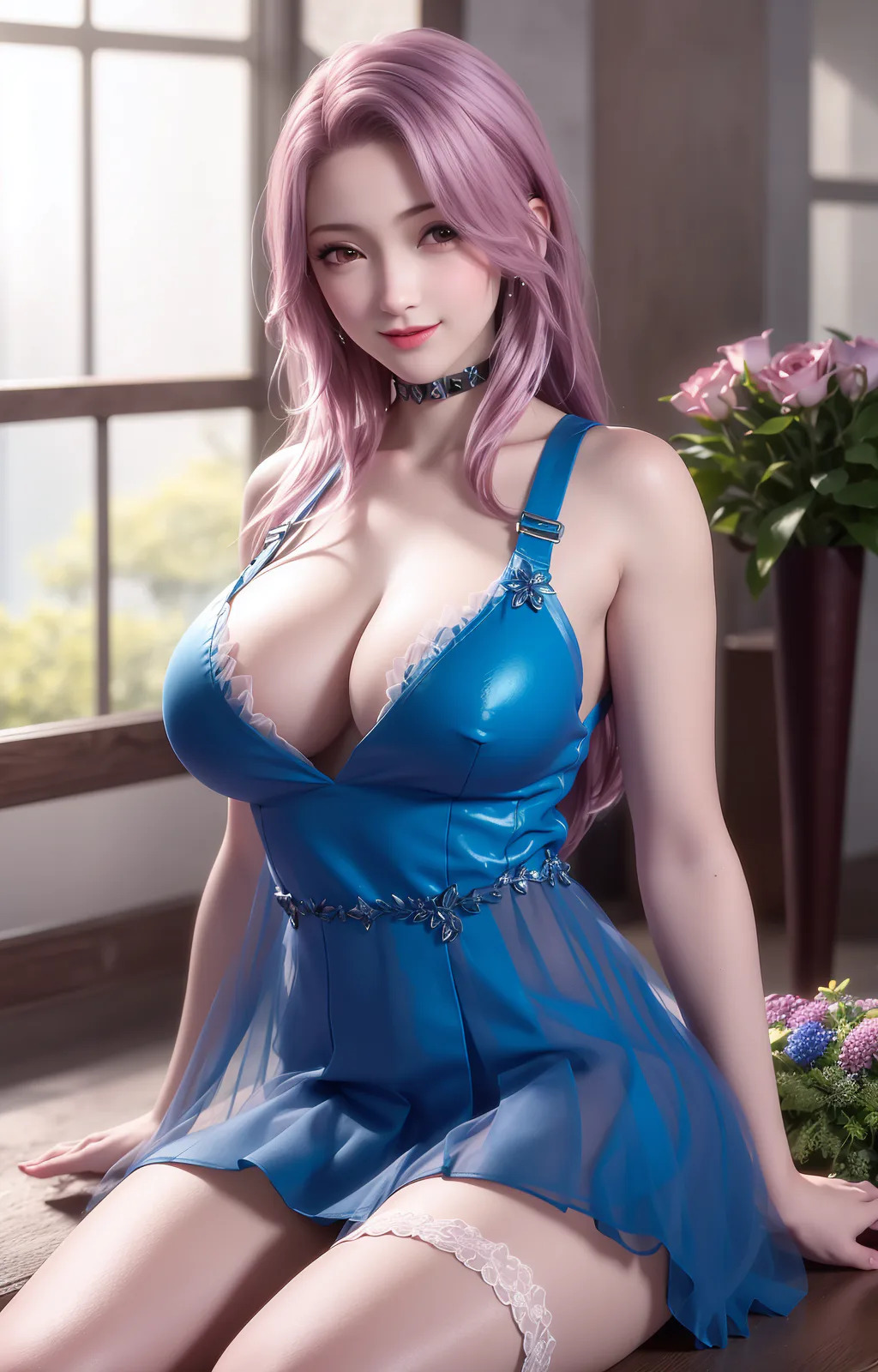 AI绘画 997 穿越火线-云悠悠[95P/670M]插图3