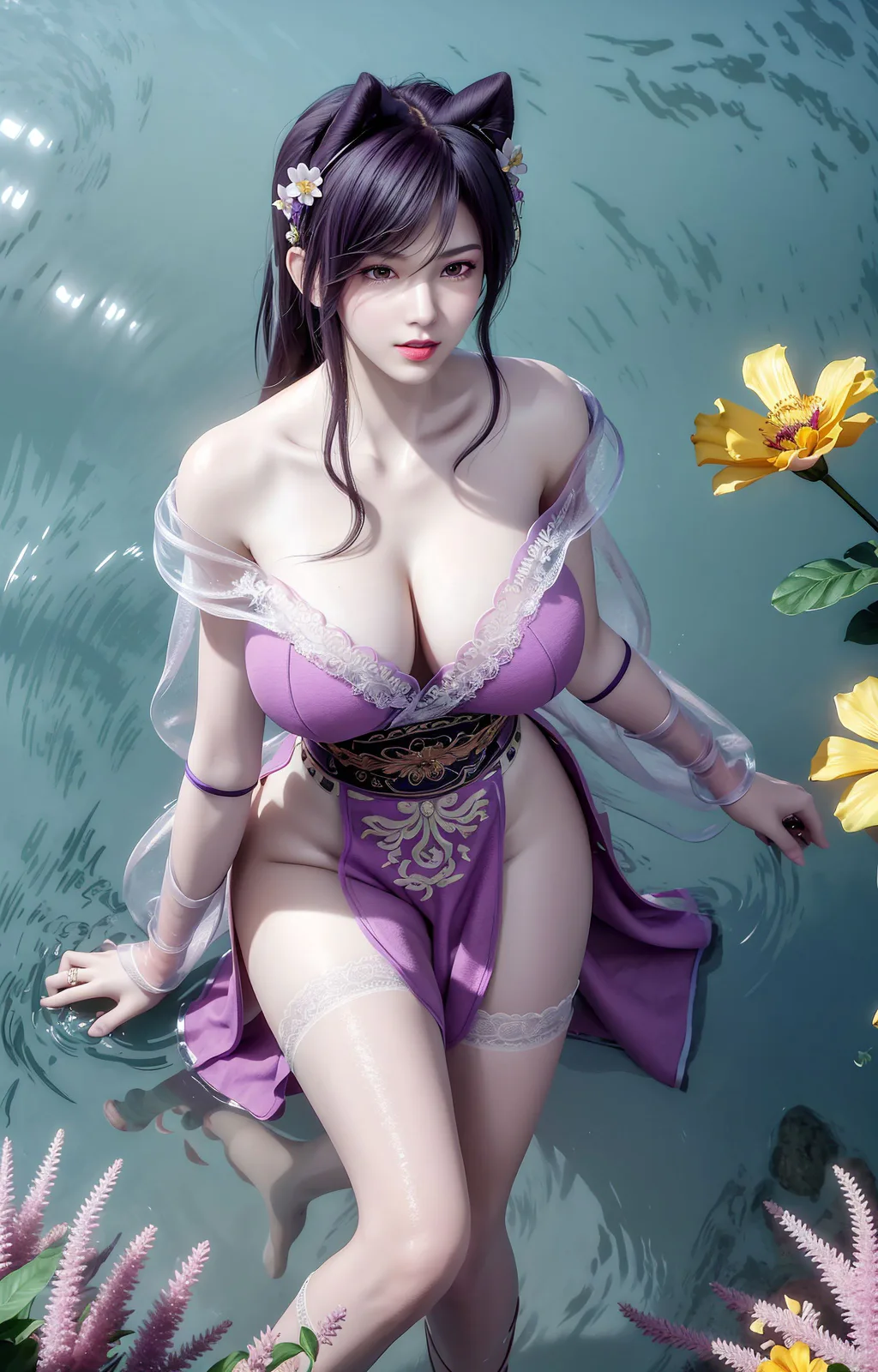 AI绘画 972 天行九歌-赤练[17P/11M]插图3