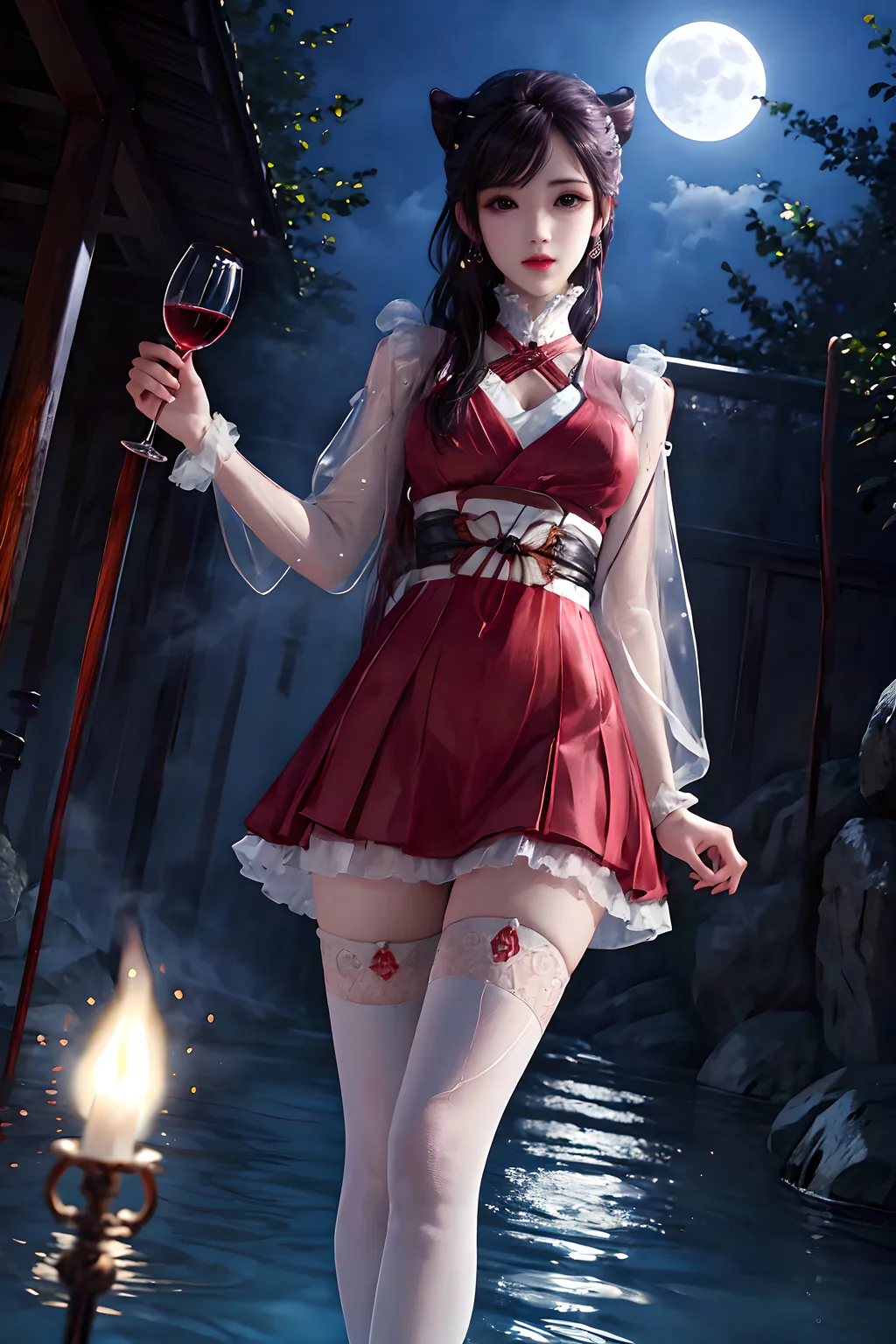 AI绘画 995 眷思量-须灵犀[25P/115M]插图