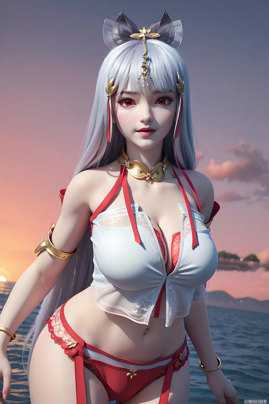 AI绘画 974 完美世界-太阴玉兔[59P/38M]插图3