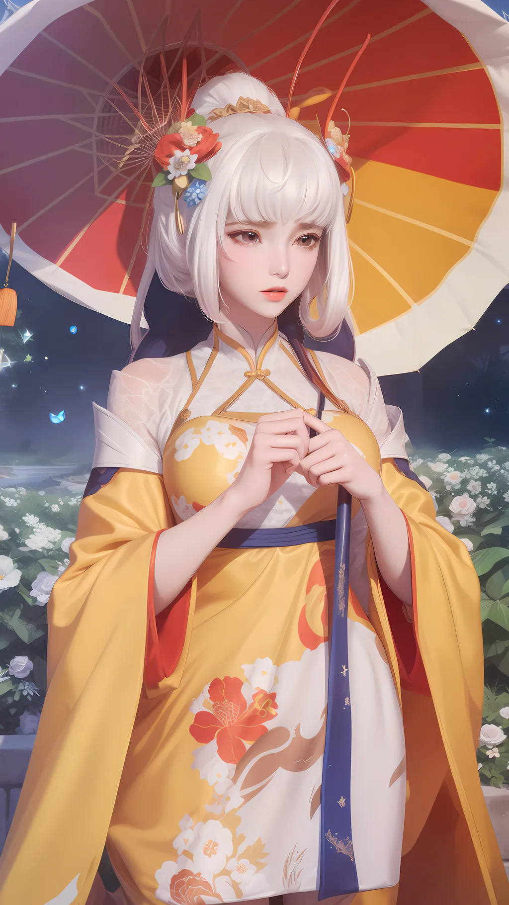 AI绘画 1006 王者荣耀-公孙离[32P/419M]插图3