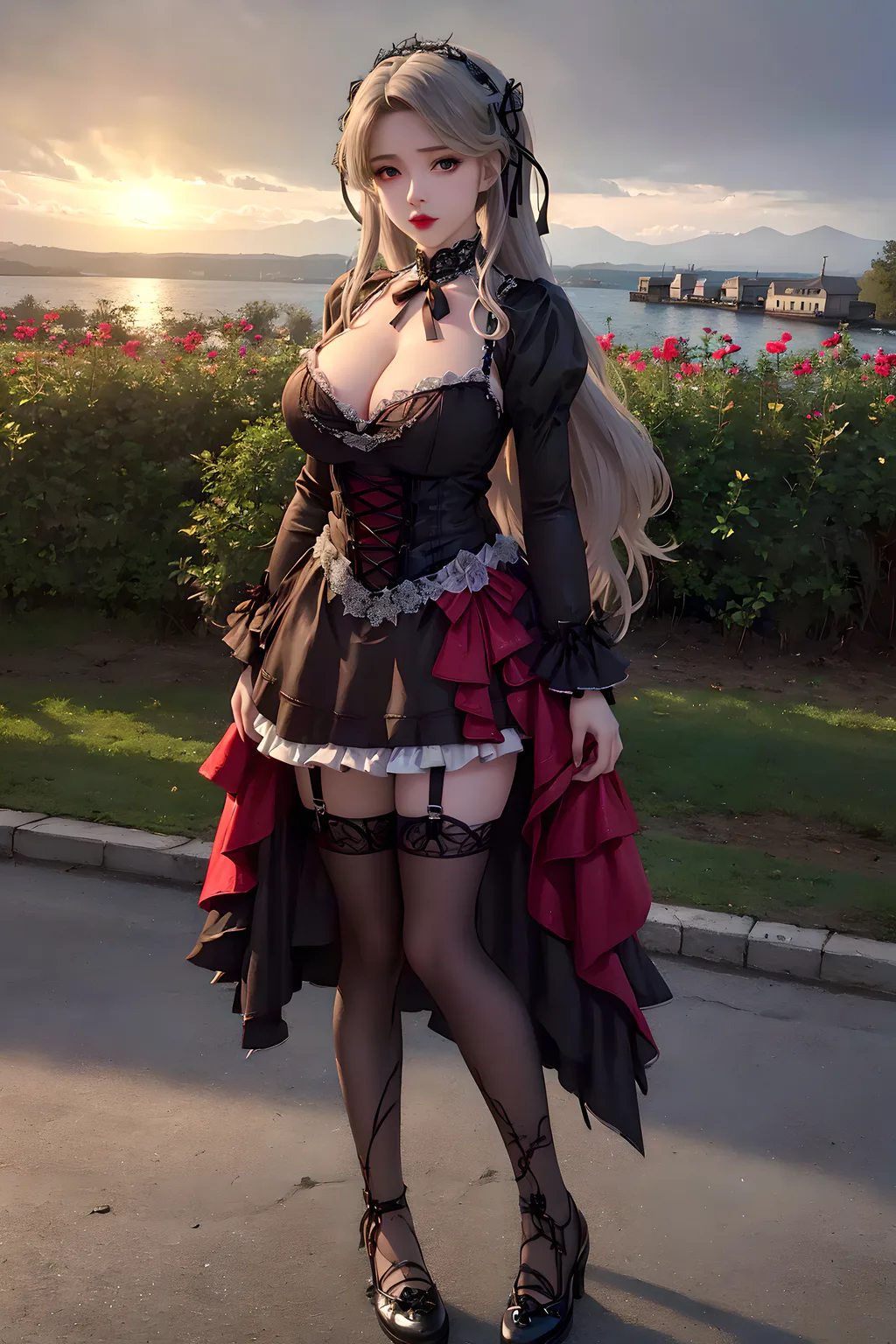 AI绘画 973 完美世界-火灵儿[40P/302M]插图