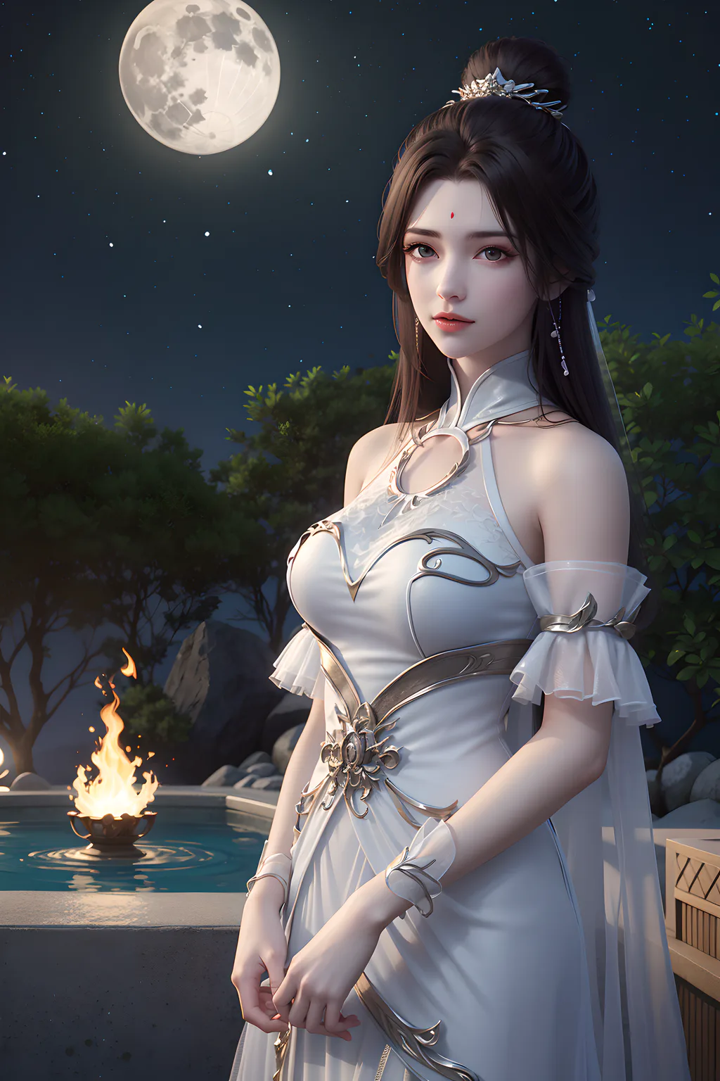 AI绘画 979 完美世界-月婵[40P/898M]插图