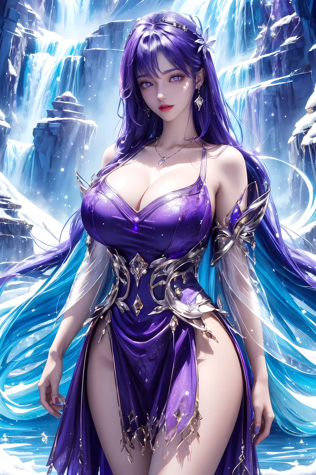 AI绘画 996 神印王座-圣采儿[37P/195M]插图