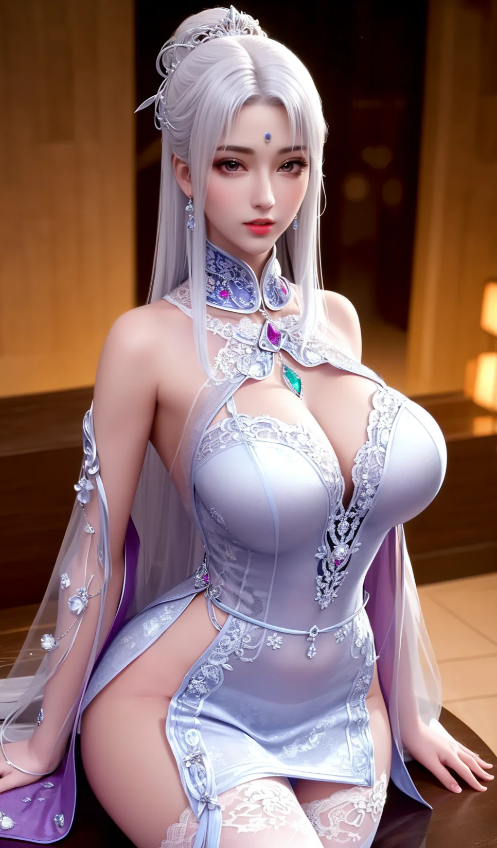 AI绘画 1005 斗破苍穹-小医仙[298P/298M]插图