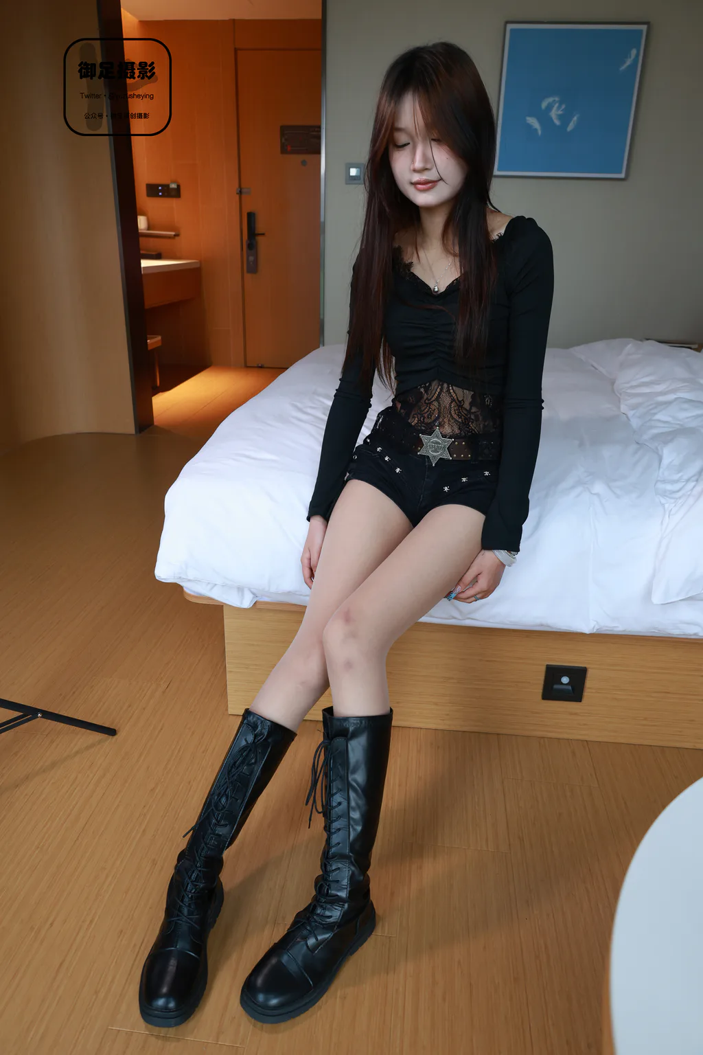 御足摄影 NO.048 路漫漫其修远兮[65P/1V/3.04G]插图1