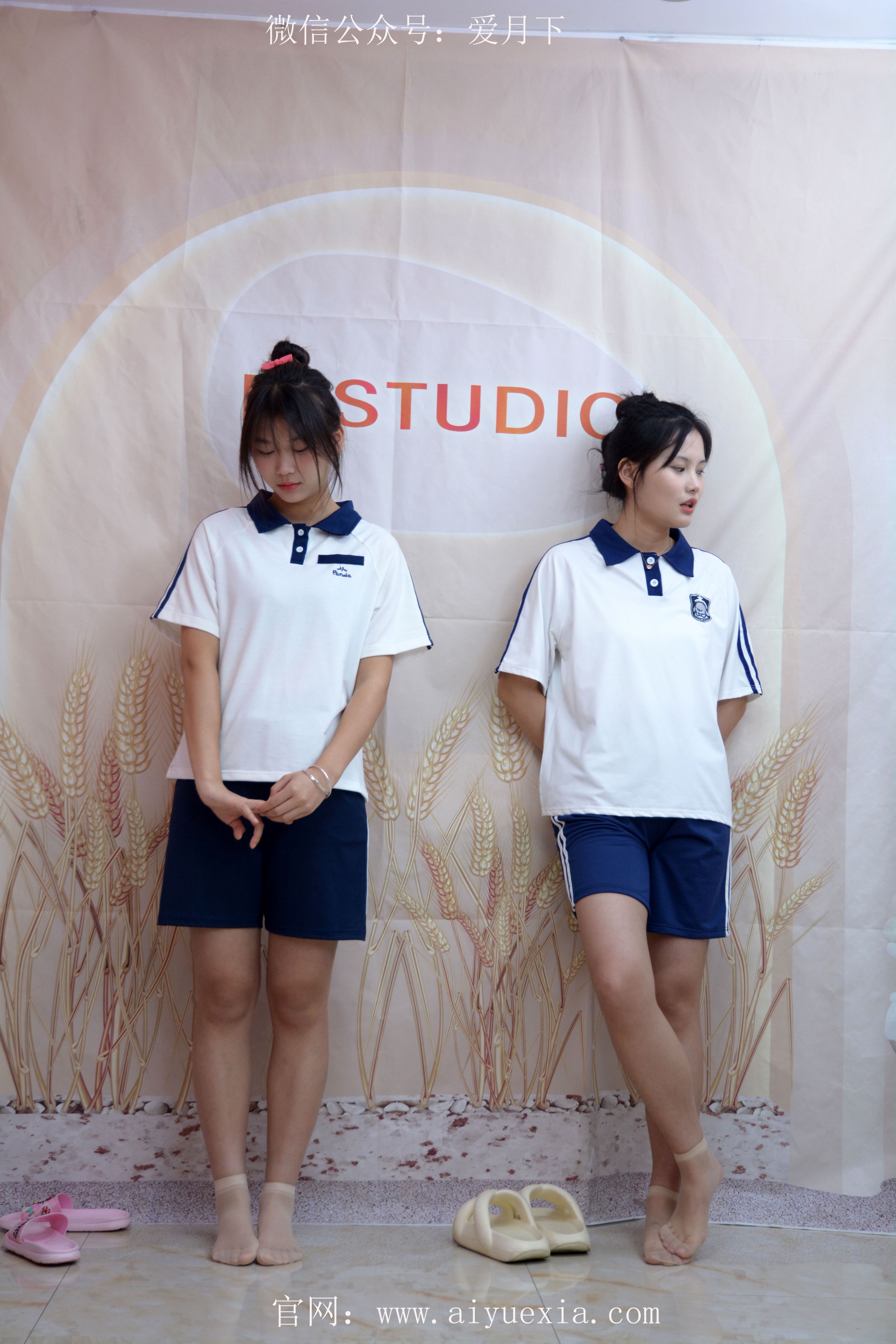 爱月下 No.252 圆圆、ZZ、幺幺~不知悔改吊儿郎当的态度 [200P/360MB]插图