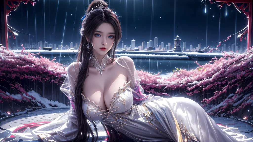 AI绘画 999 诛仙-陆雪琪[40P/313M]插图