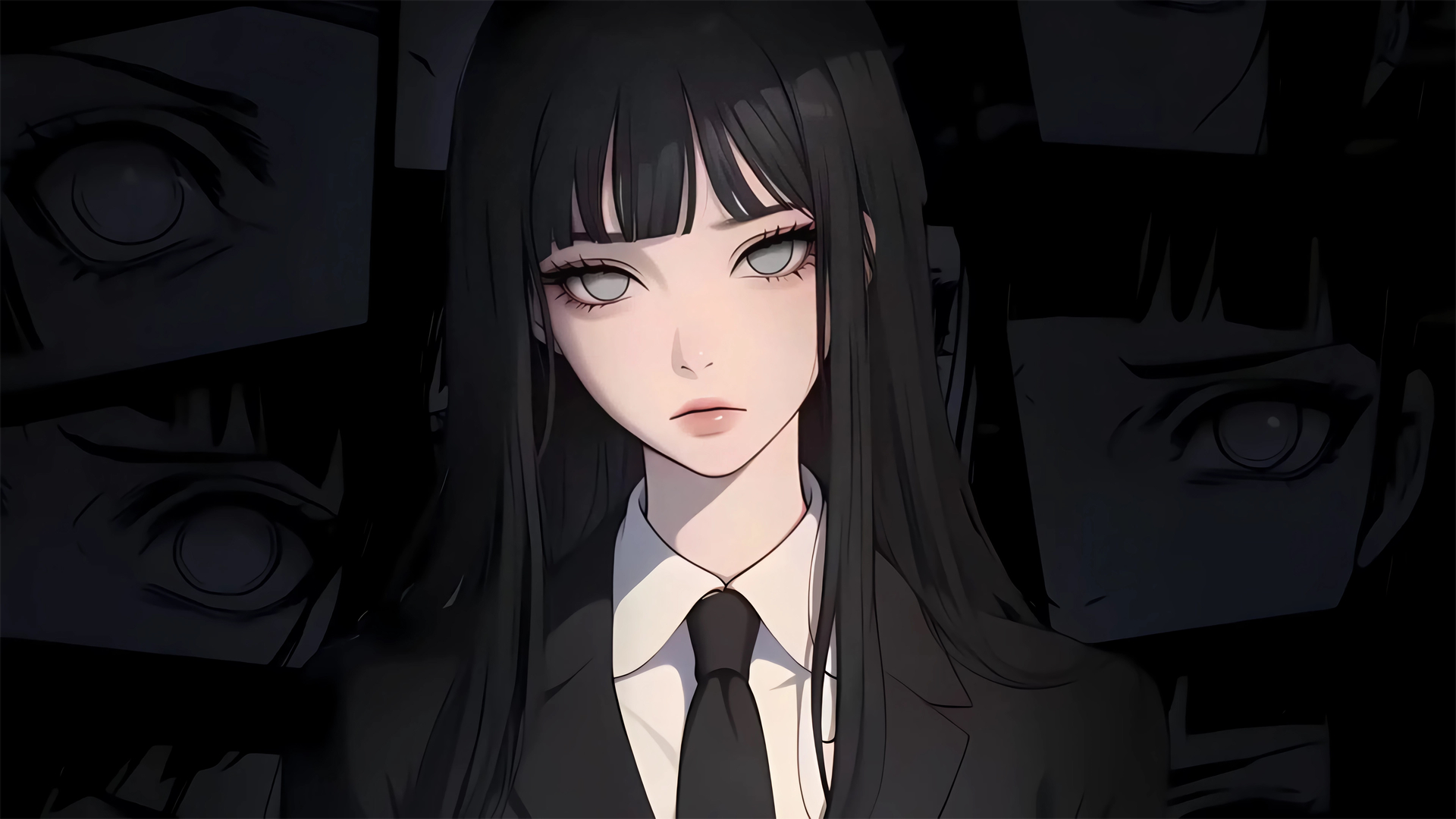 桌面壁纸 063 火影忍者雏田职场ol风4k壁纸3840×2160插图