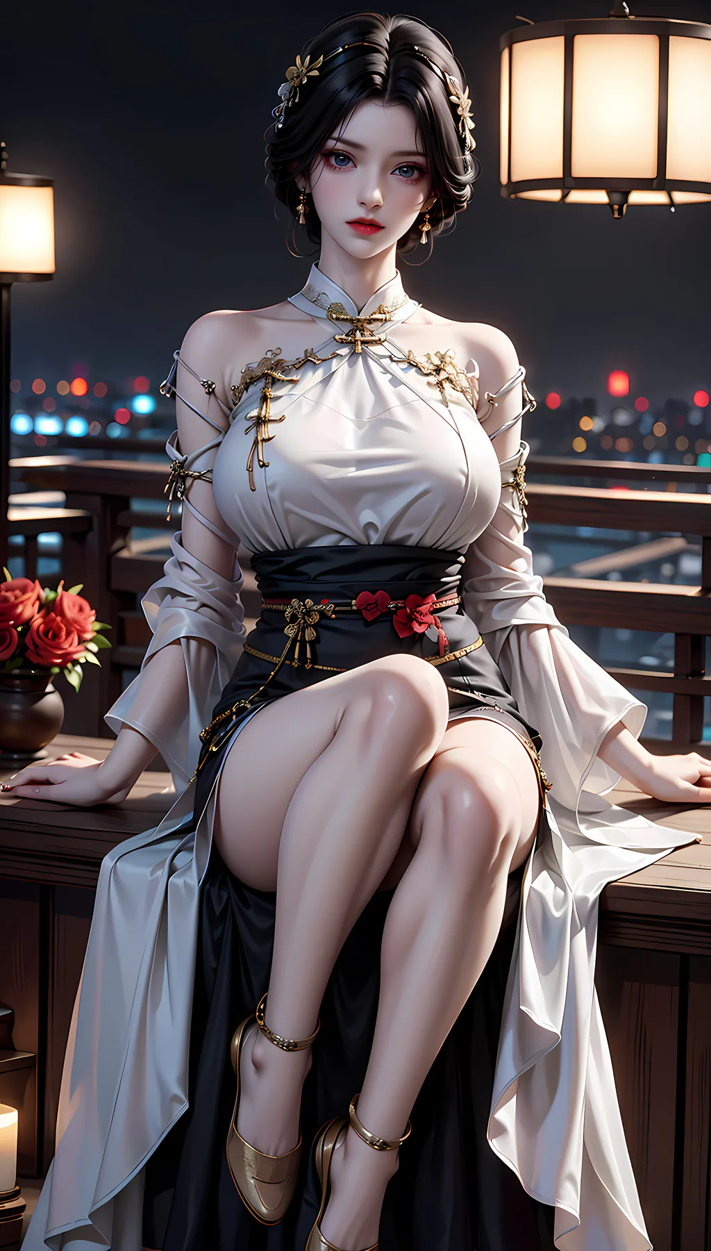 AI绘画 988 完美世界-云曦[74P/138M]插图3