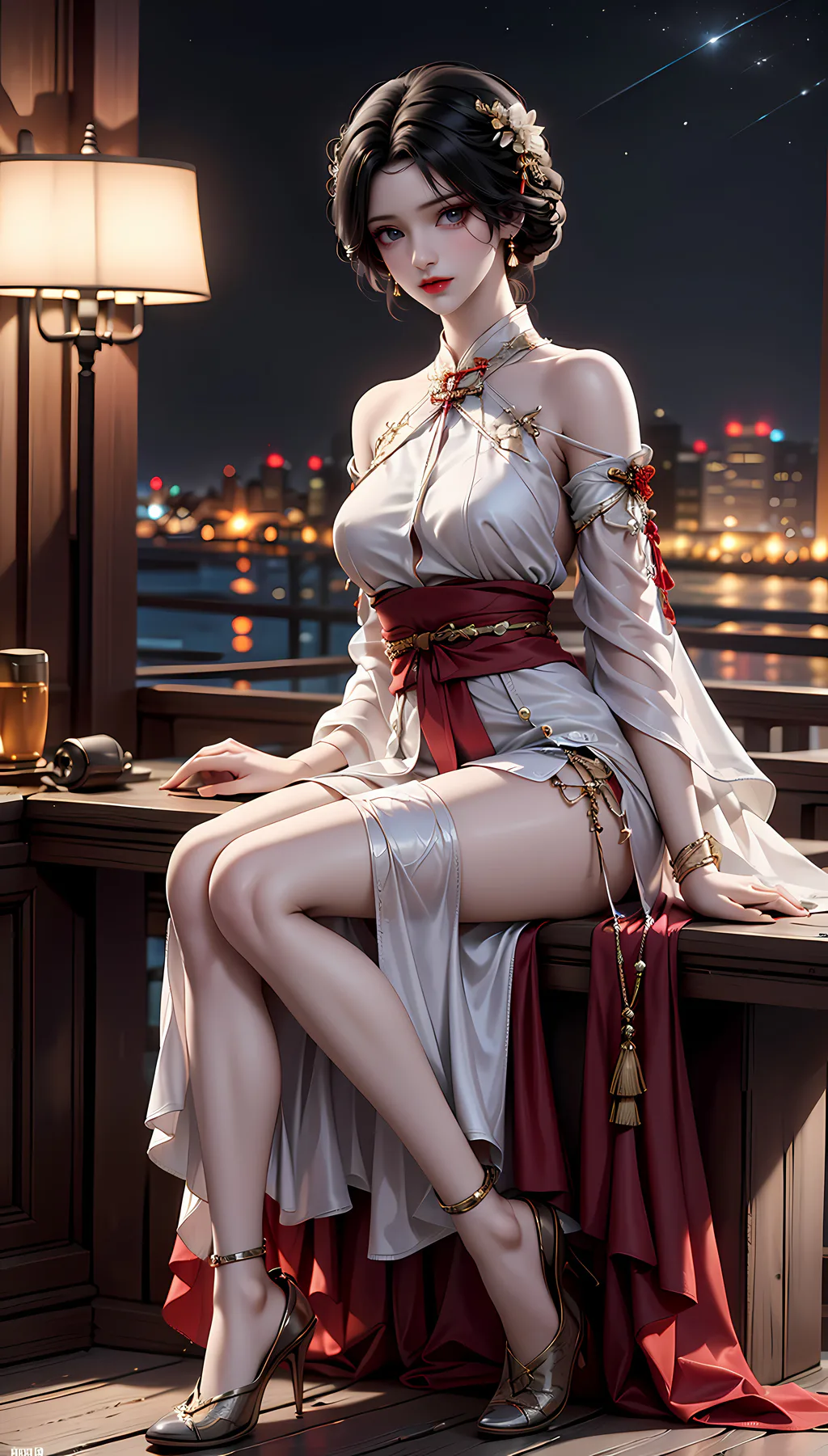 AI绘画 988 完美世界-云曦[74P/138M]插图