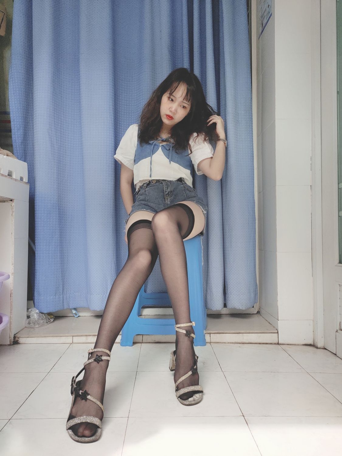 蕾蕾短丝 No.432 [91P/220MB]插图