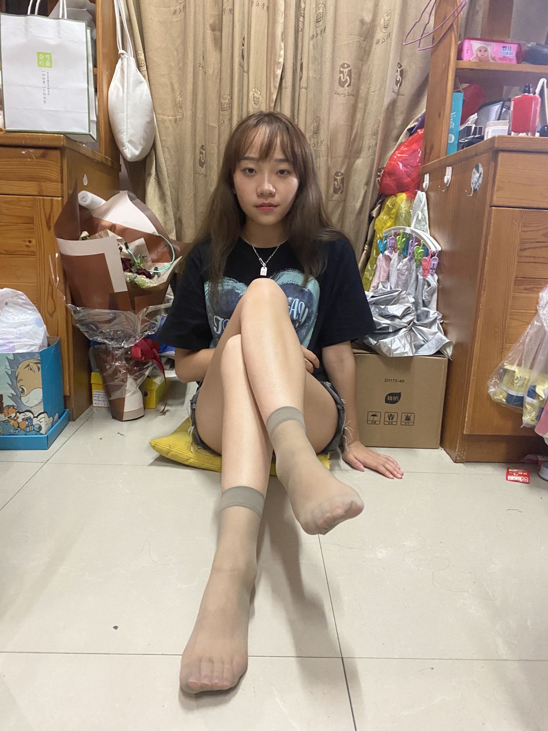 蕾蕾短丝 No.476 [127P/680MB]插图5