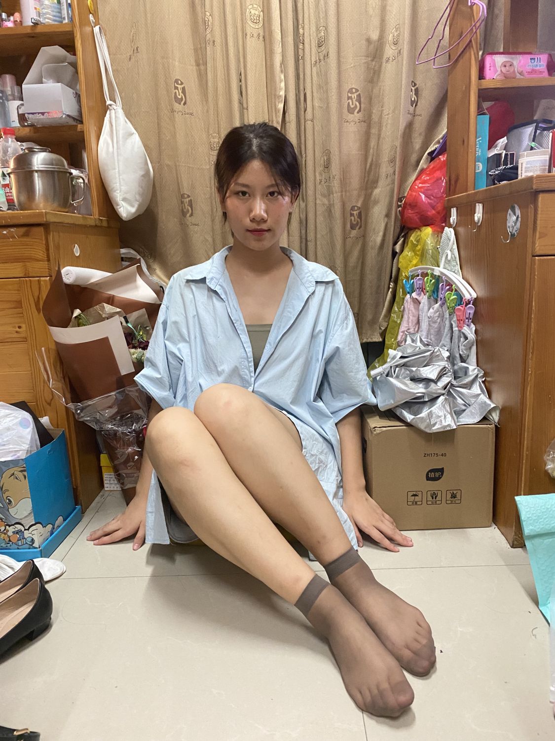 蕾蕾短丝 No.476 [127P/680MB]插图3