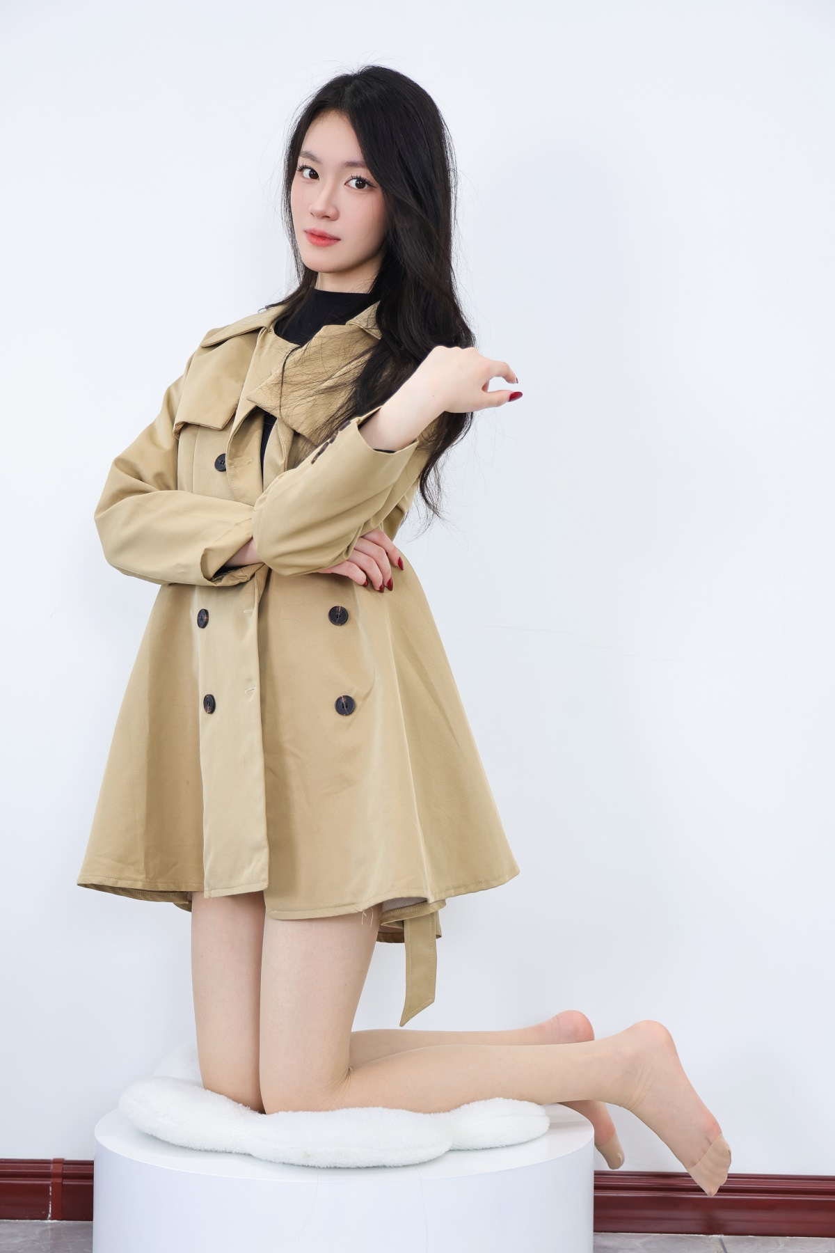 绮梦摄影 550期 小艺 无印珍藏版[304P+152P/2V/11.3G]插图1