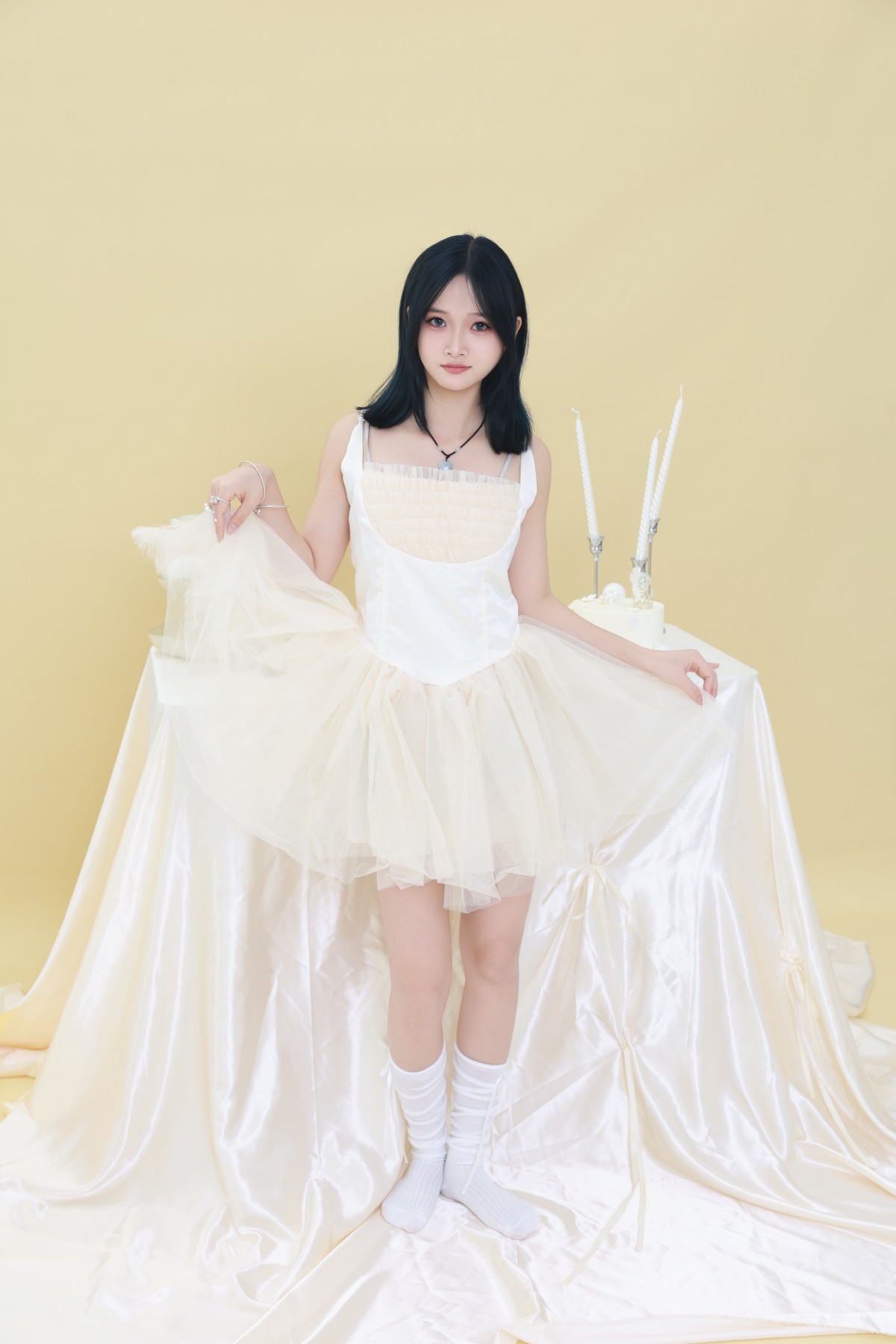 子梦映画247期：寺萝-无水印版 [259P/2V/8.04GB]插图