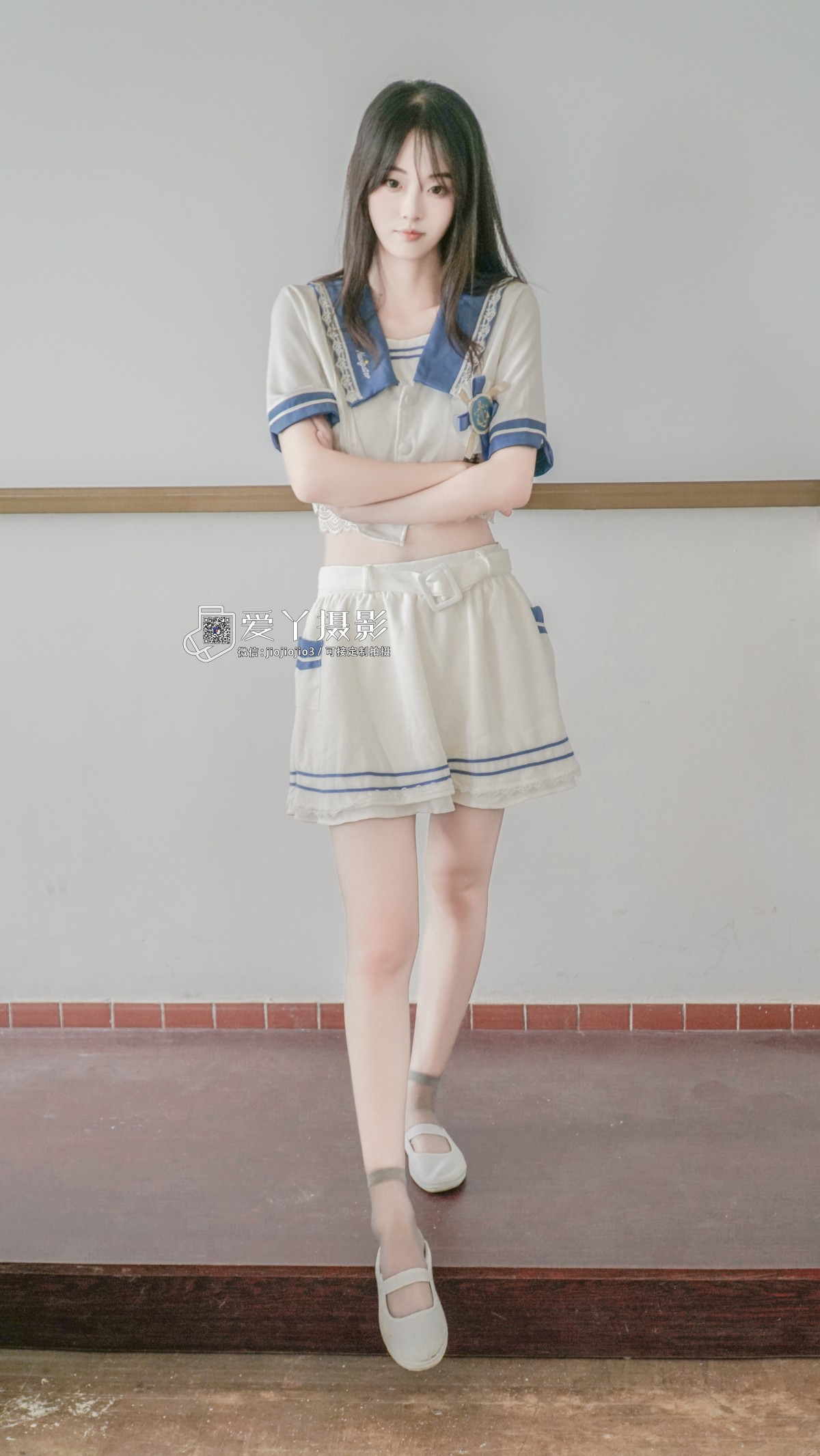 爱丫摄影：同桌的脚踝 [140P/1V/5.61GB]插图