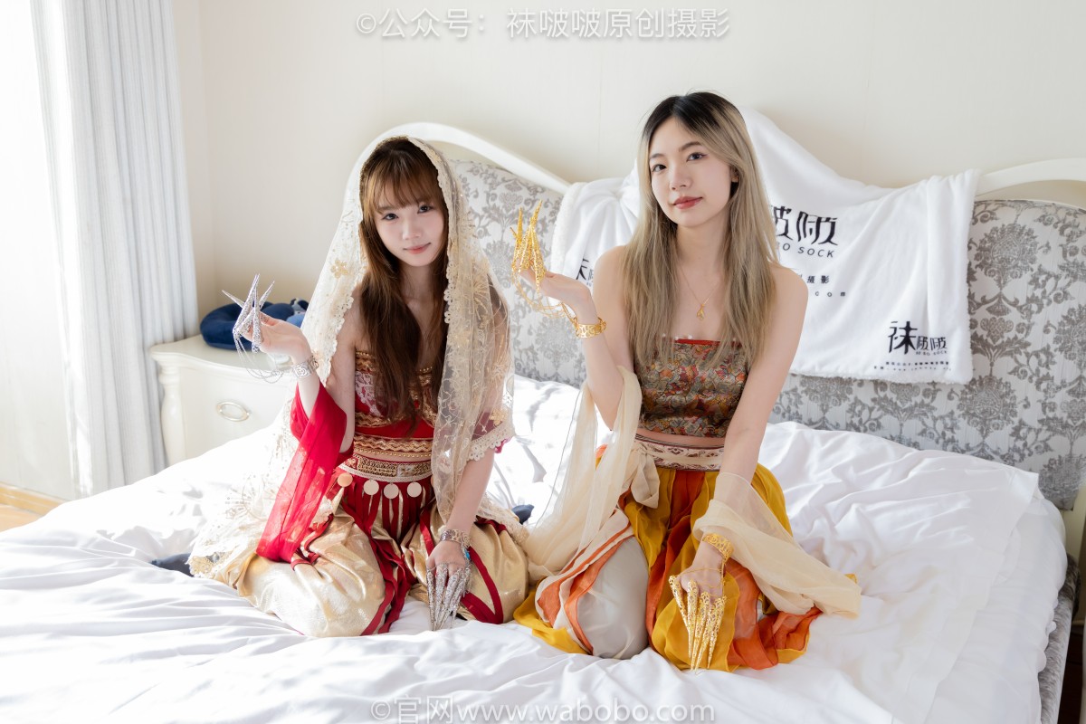 袜啵啵 NO.647 小甜豆甜甜圈 [210P/1V/11.59G]插图