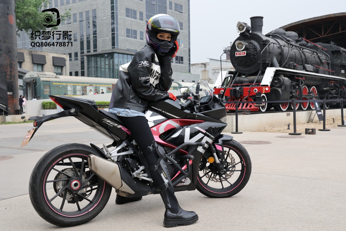 织梦映像：机车少女-完整版 [345P/2V/13.80GB]插图