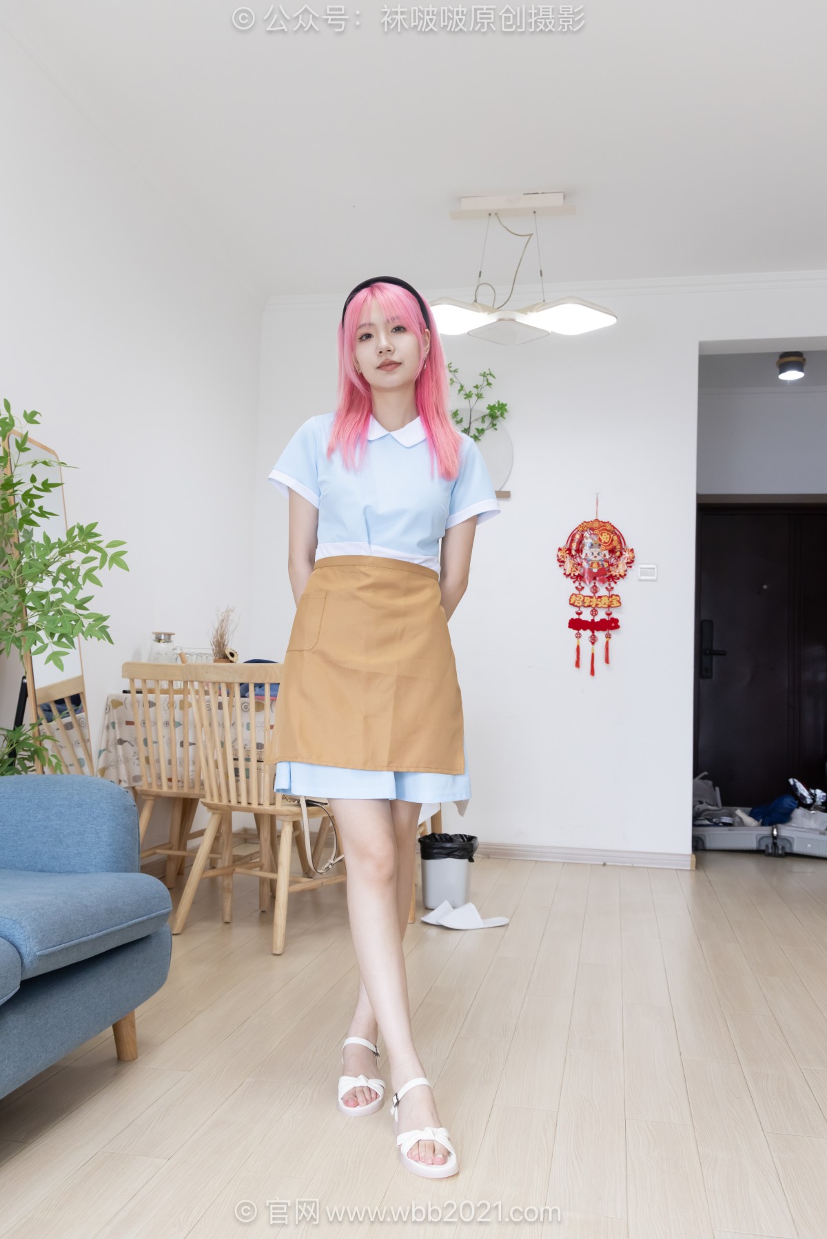 袜啵啵 NO.649 小甜豆 花絮版 [200P/1V/7.02G]插图