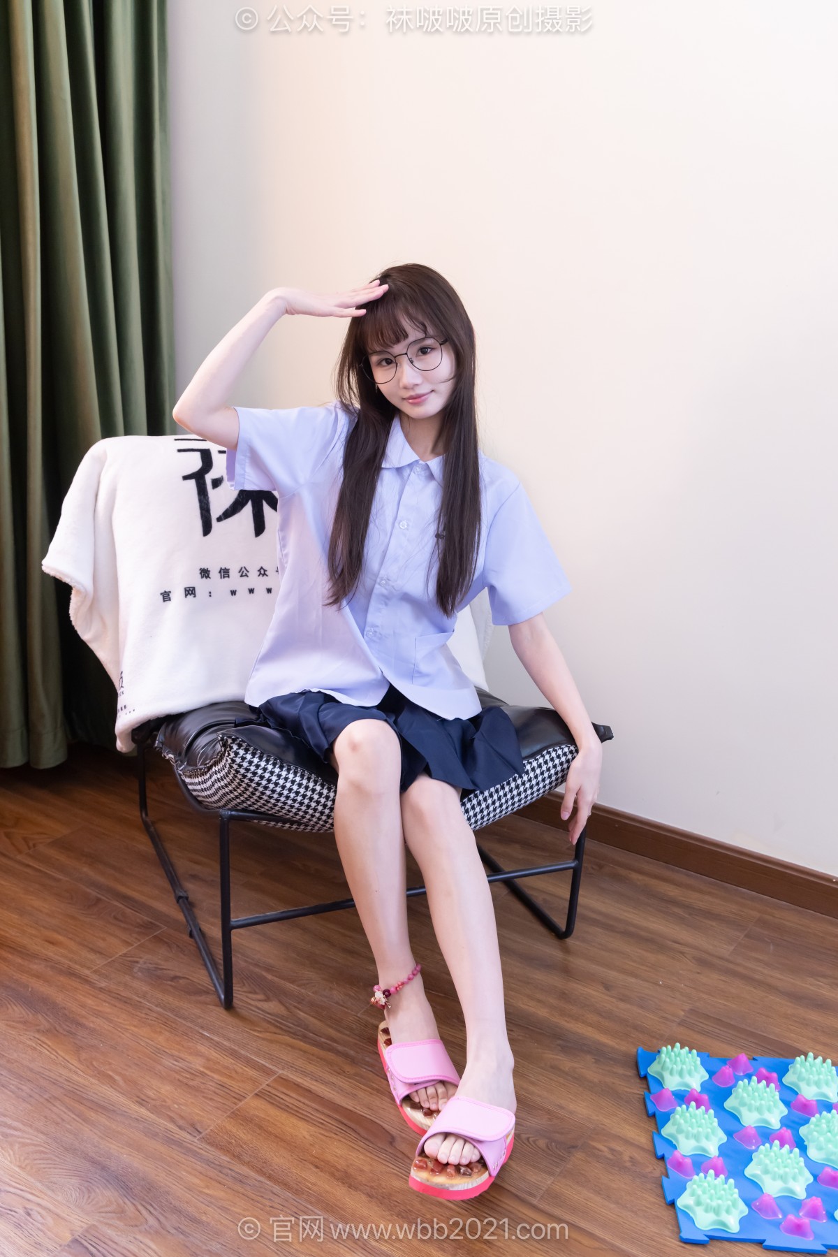 袜啵啵661期：甜甜圈-花絮版 [166P/1V/6.86GB]插图