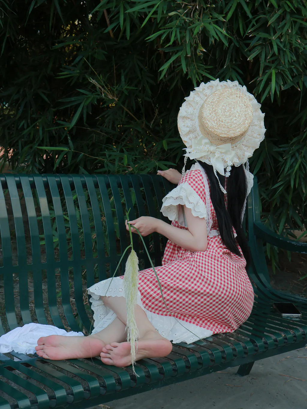 小羊蛋卷 麦田姑娘[10P/144M]插图1